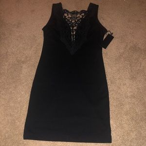NWT Black Forever21 dress size small